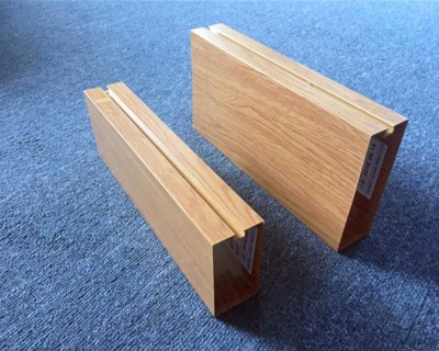 型材木紋鋁方通